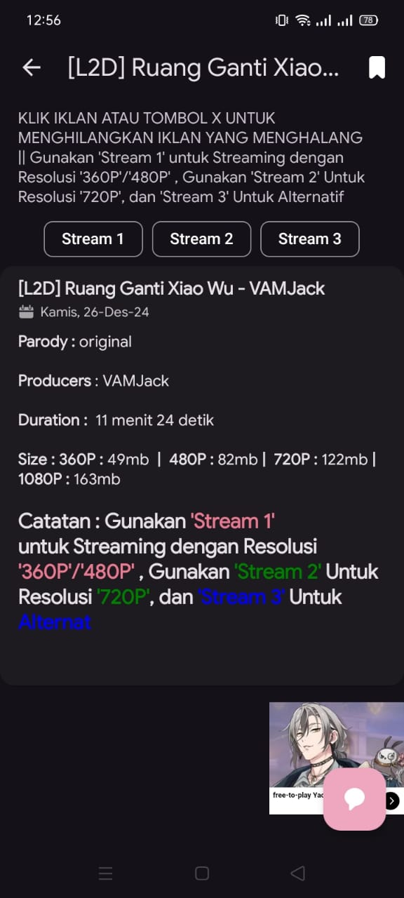 Kucing Pink PC Image